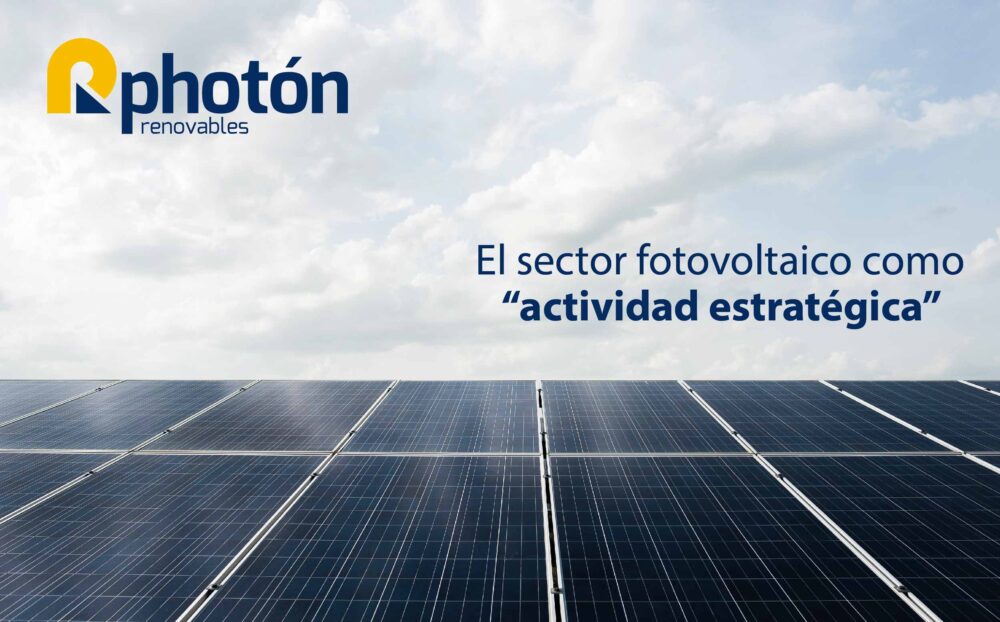 photon renovables distribuidor de material fotovoltaico