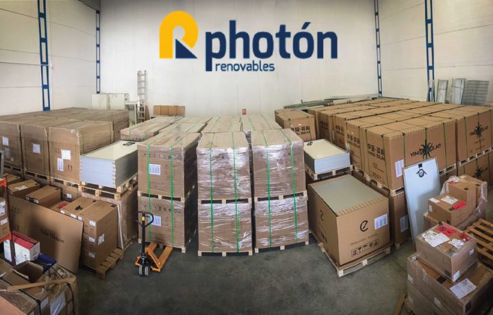 almacen de materiales photon renovables distribuidores instalaciones solares