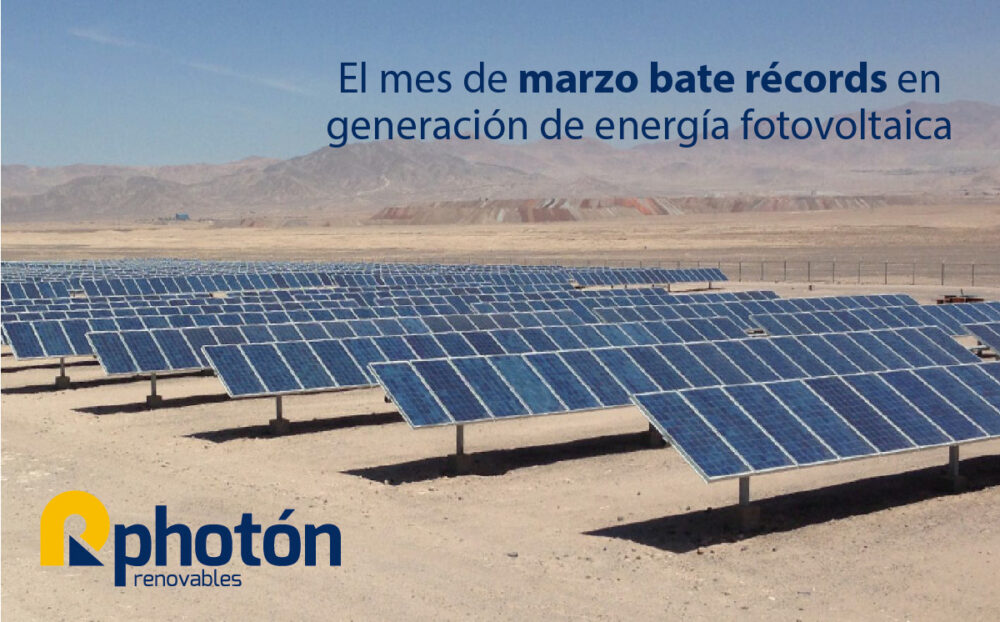 photon renovables generacion de energia fotovoltaica