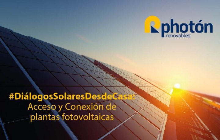 Acceso y Conexión de plantas fotovoltaicas photon renovables