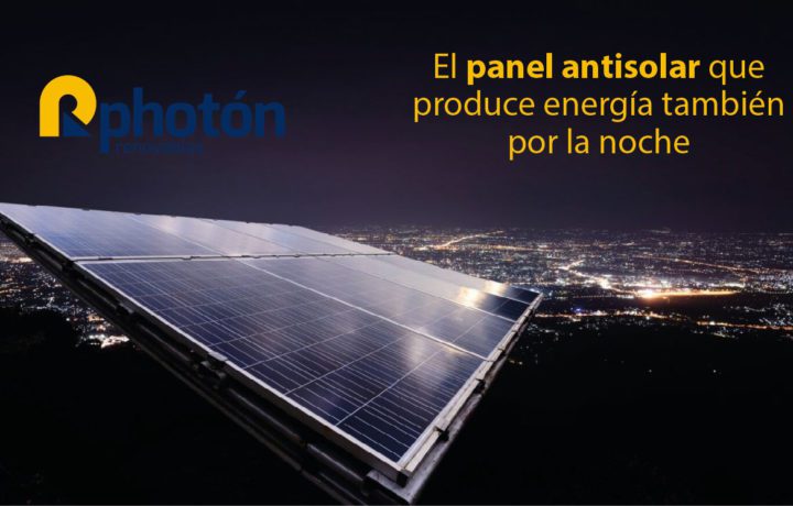 panel antisolar