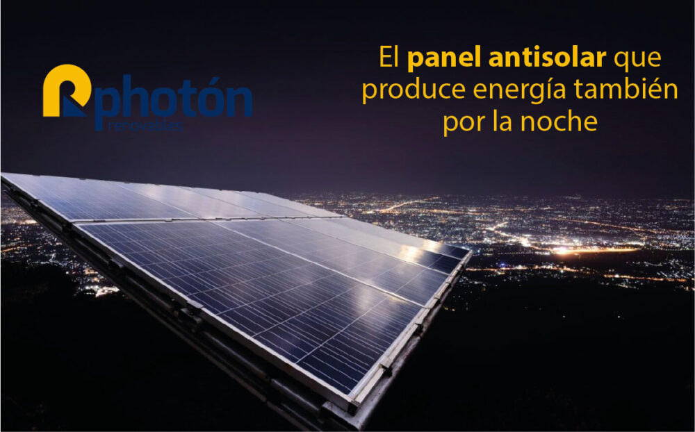 panel antisolar