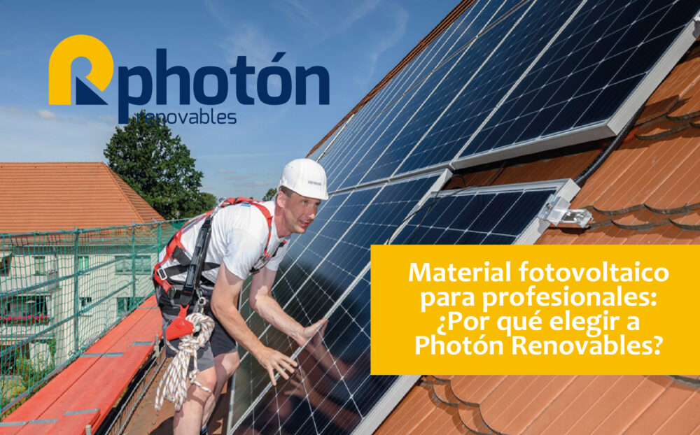 distribuidores de material fotovoltaico