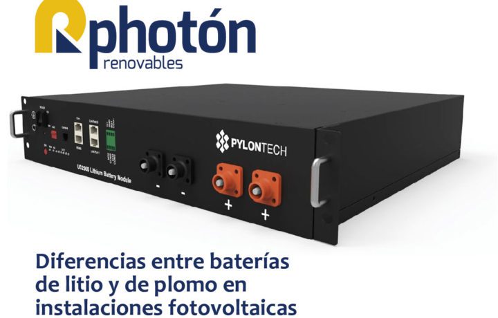 baterías instalaciones fotovoltaicas
