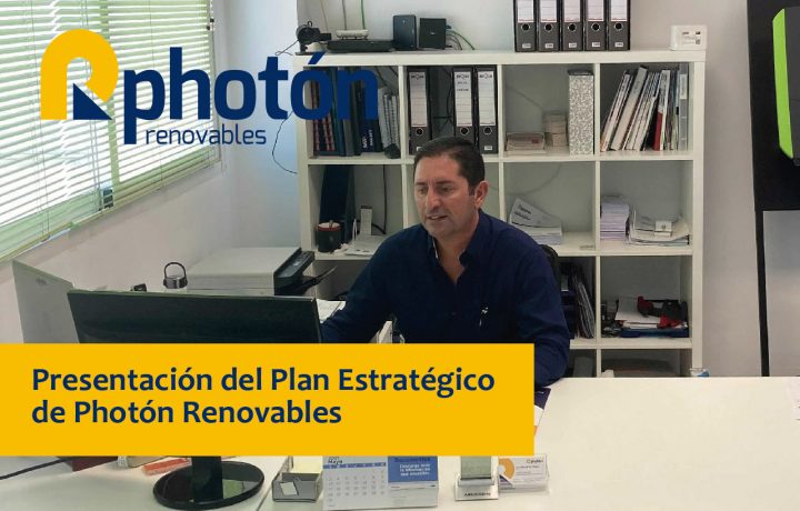 líneas a seguir por Photón Renovables para crecer dentro del sector del material fotovoltaico en España