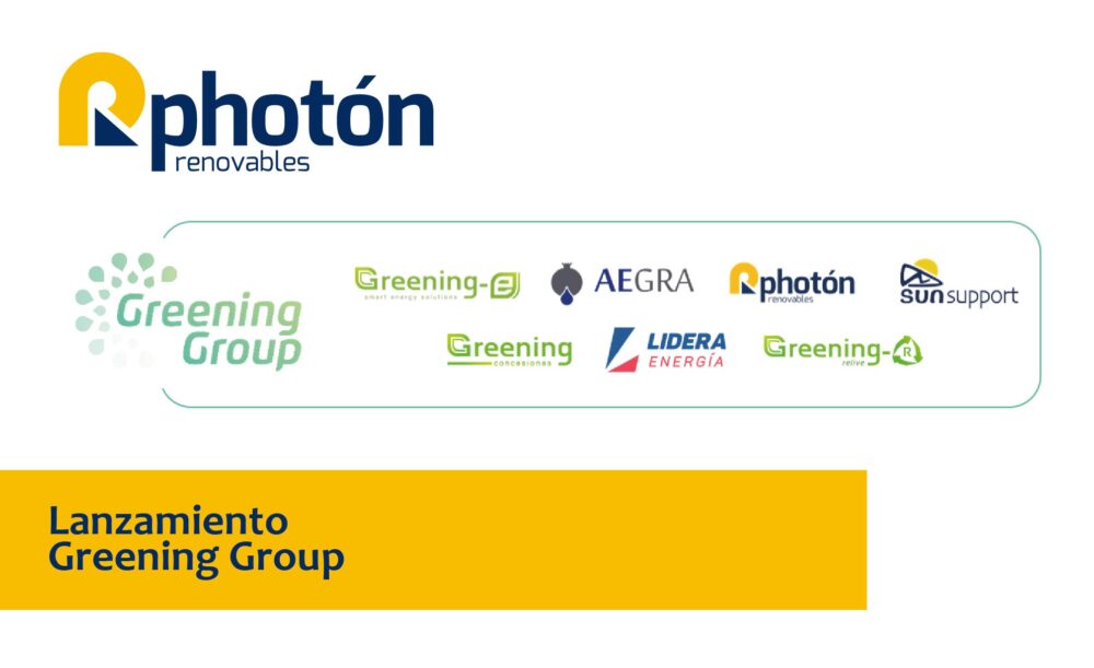 Lanzamiento Greening Group Photon