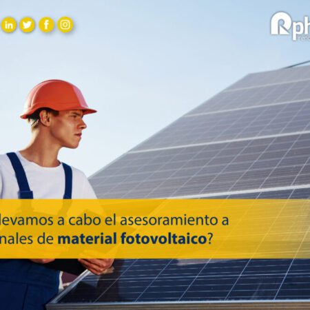 Material fotovoltaico