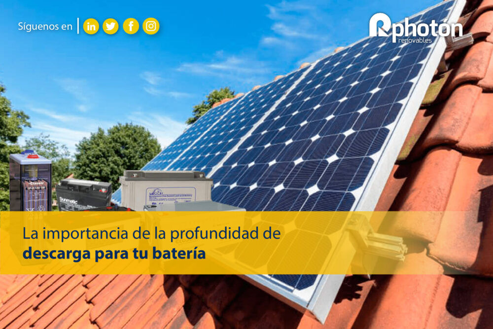 Son necesarias las baterías en una instalación de placas solares? - Blog de  energía solar