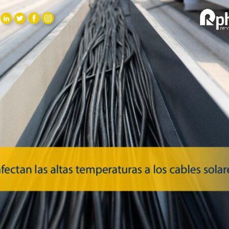 cables solares